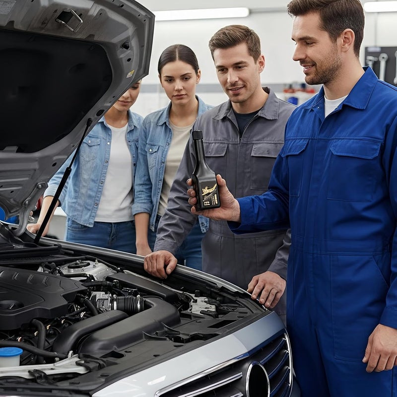 120ml Catalytic Converter Cleaner, Car Carbon Cleaner & Engine Care Agent, Boost Efficiency, Reduce & Exhaust Emissions, Commercial Vehicles, Automotive Driving & Garage Use - Image 1