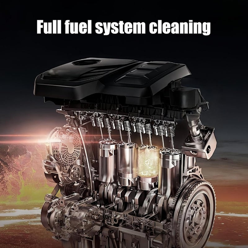 120ml Catalytic Converter Cleaner, Car Carbon Cleaner & Engine Care Agent, Boost Efficiency, Reduce & Exhaust Emissions, Commercial Vehicles, Automotive Driving & Garage Use - Image 3