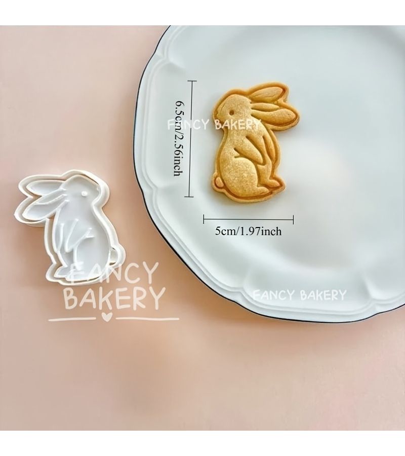 3D Plastic Bird Mold For Baking Cute Animal Cake Decorating Tools - Image 3