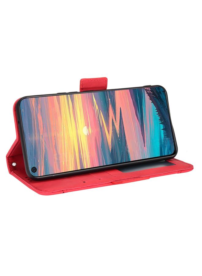 اس-توب جراب لهاتف Oukitel K9 Pro مصنوع من جلد العجل بتصميم مزخرف - Image 5
