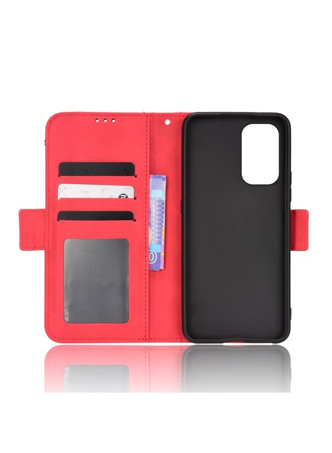 اس-توب جراب لهاتف Oukitel K9 Pro مصنوع من جلد العجل بتصميم مزخرف - Image 4