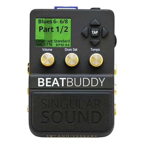 Singular Sound BeatBuddy 10th Anniversary Edition the Only Drum Machine That sounds Human and is Easy To Use - Image 1