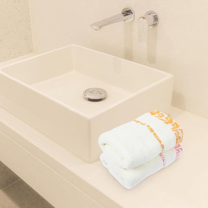 Cotton Washcloth and Quick Dry Bath Towel Set 100% Pure Cotton Spa Towels for Adults Box for Men and Women - Image 5