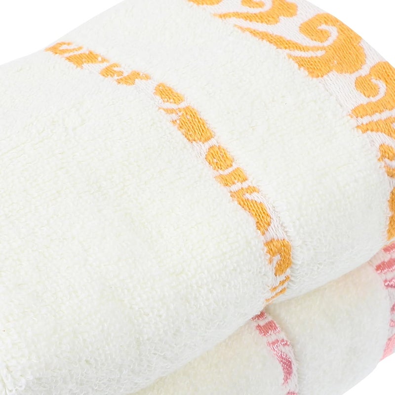 Cotton Washcloth and Quick Dry Bath Towel Set 100% Pure Cotton Spa Towels for Adults Box for Men and Women - Image 3