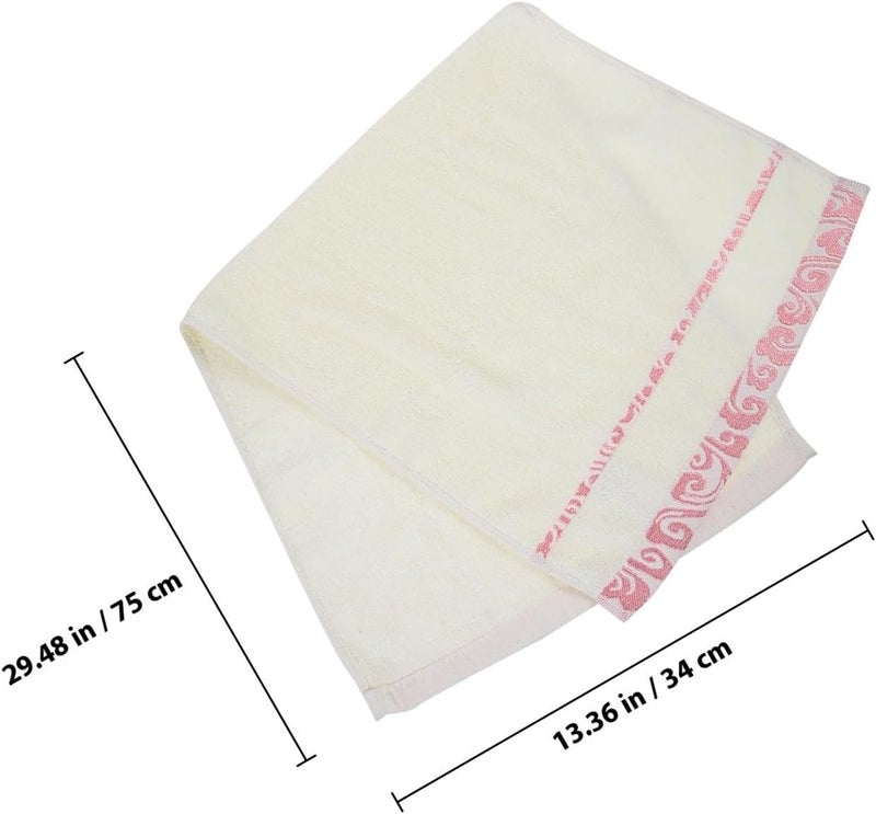 Cotton Washcloth and Quick Dry Bath Towel Set 100% Pure Cotton Spa Towels for Adults Box for Men and Women - Image 2