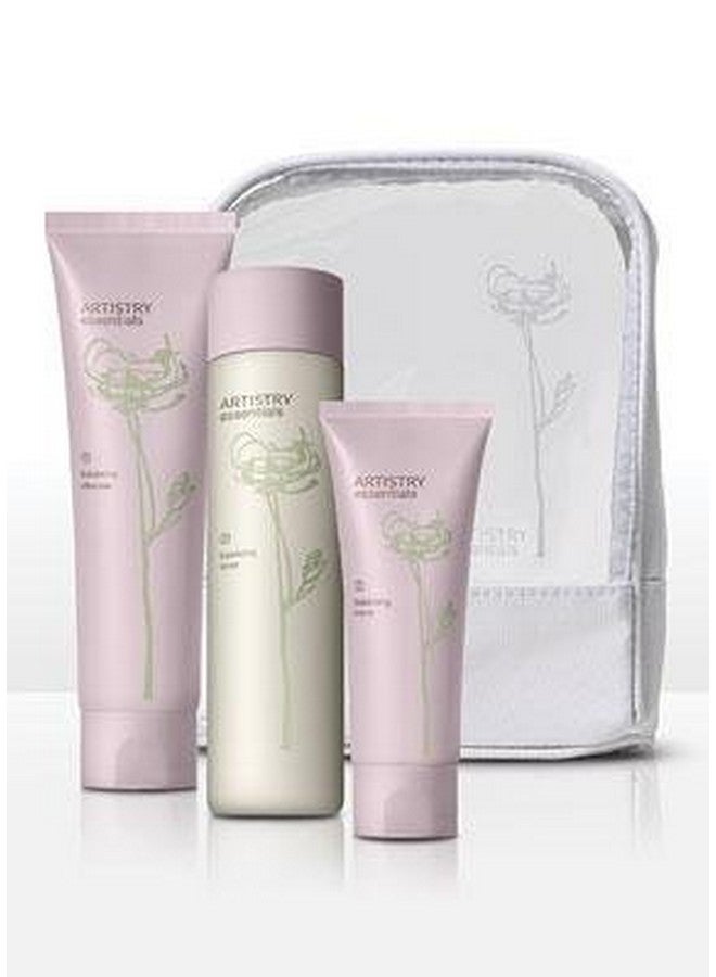 Amway Artistry Essentials Balancing Skincare Combo For Oily Skin 135Ml200Ml75Ml Pack Of 3 - Image 5