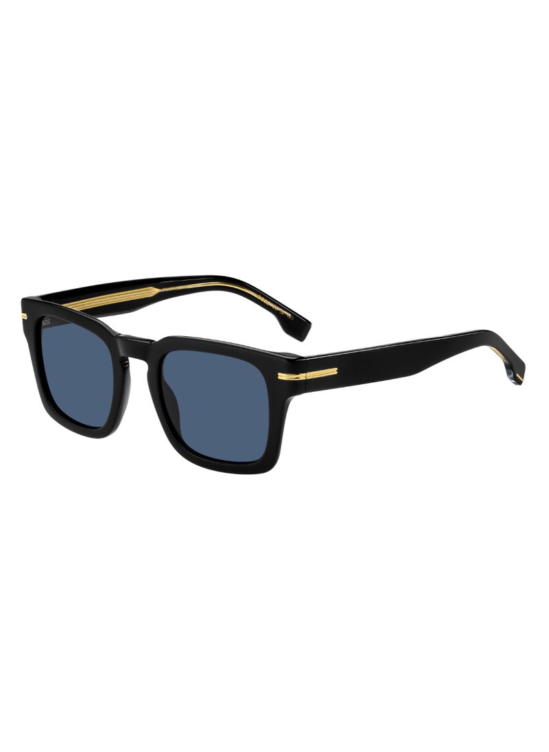 HUGO BOSS - RECTANGULAR HUGO BOSS Sunglasses - Image 1