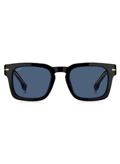 HUGO BOSS RECTANGULAR HUGO BOSS Sunglasses  - Image 3