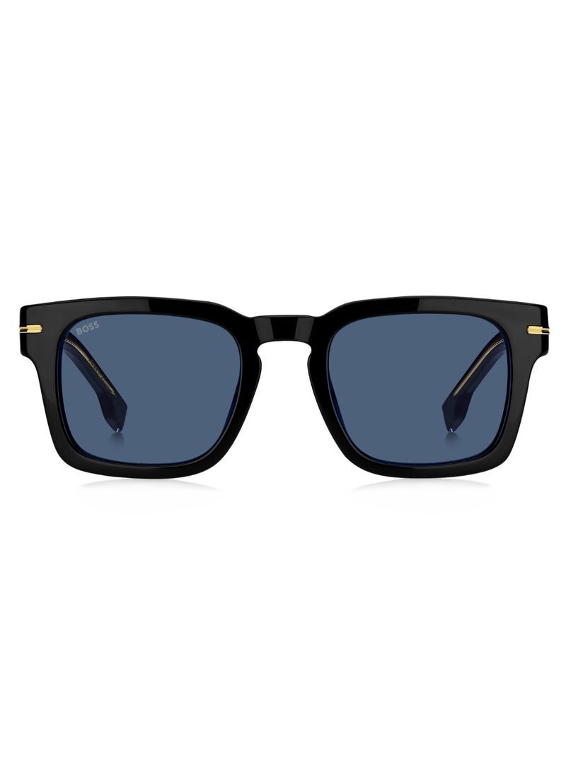 HUGO BOSS - RECTANGULAR HUGO BOSS Sunglasses - Image 1