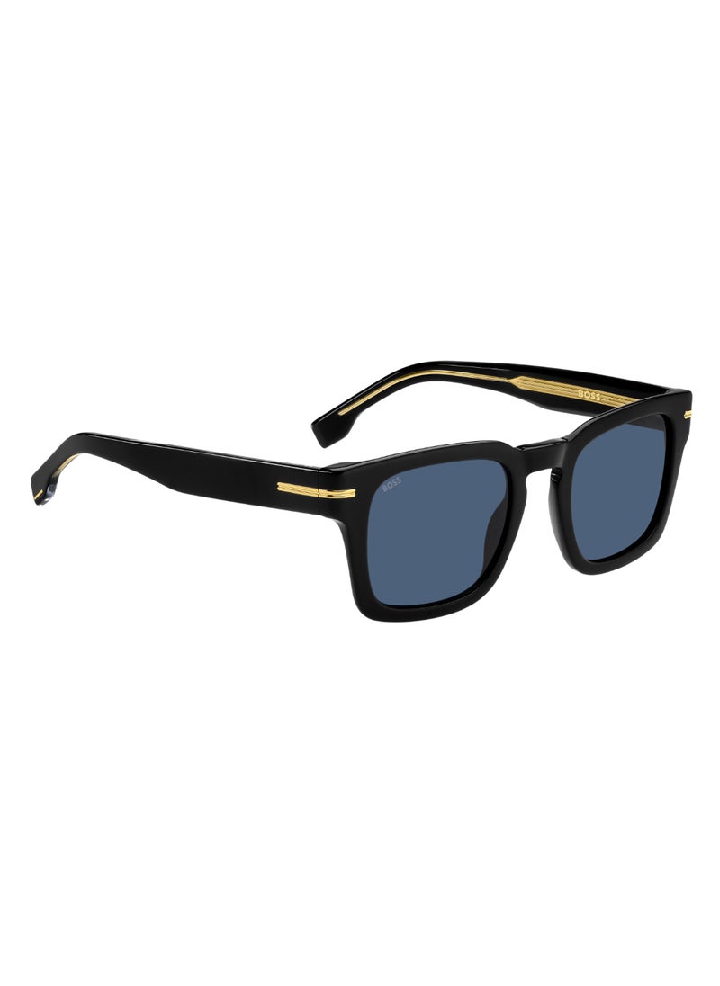 HUGO BOSS - RECTANGULAR HUGO BOSS Sunglasses - Image 1