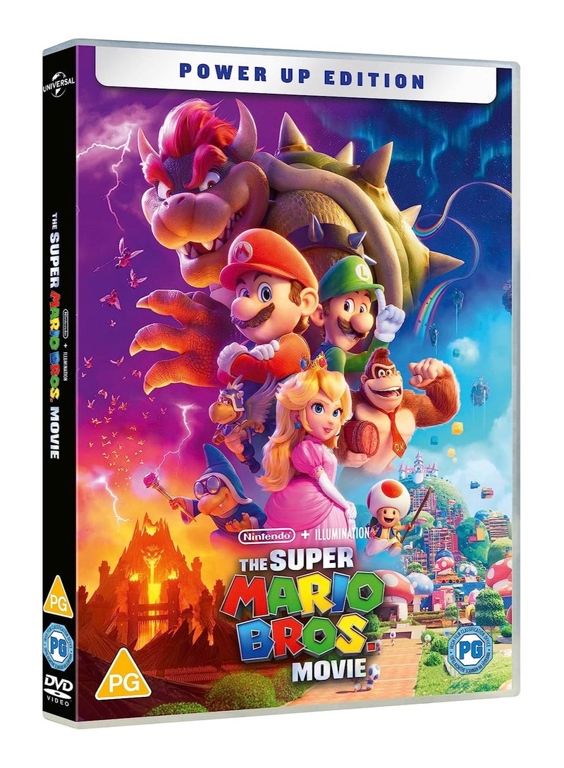 The Super Mario Bros Movie 2023 - DVD
