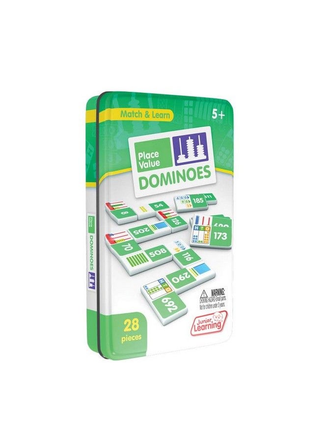 Junior Learning - Jl489 دومينو القيمة المكانية - Image 1