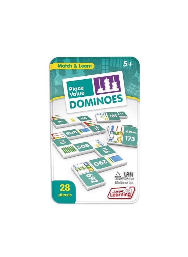 Junior Learning - Jl489 دومينو القيمة المكانية - Image 1