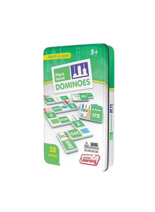 Junior Learning - Jl489 دومينو القيمة المكانية - Image 1