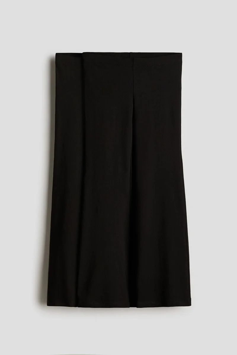 H&M 2-pack flared cotton leggings