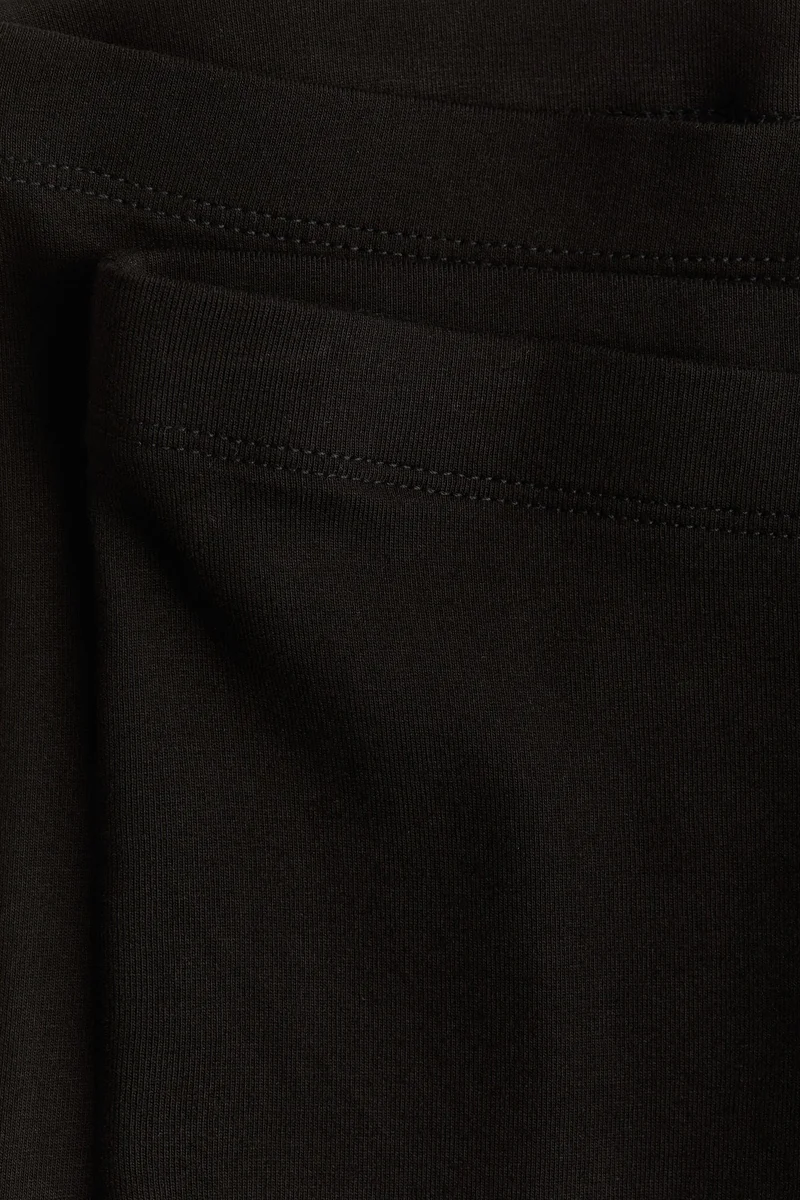 H&M 2-pack flared cotton leggings