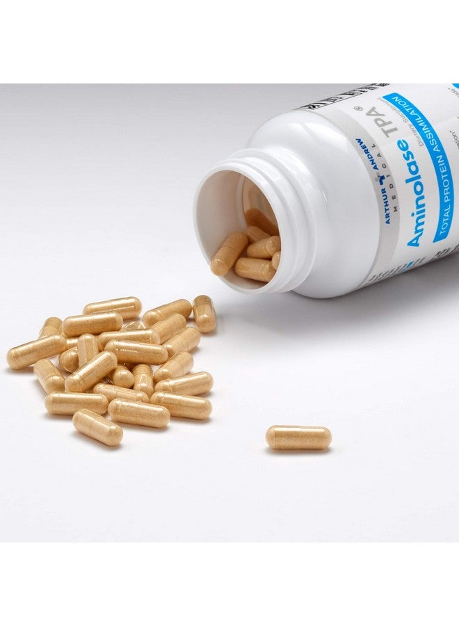 Arthur Andrew Medical - Aminolase TPA, Total Protein Assimilation, Optimal Protein Absorption and Decreased Gas and Bloating, Vegan, Non-GMO, 90 Capsules - Image 3