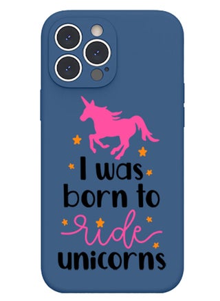 Protective Slim Fit Case Liquid Silicone Cover with Full Body Protection Anti-Scratch Shockproof Case For iPhone 13 Pro Max Blue  - i woke up this cute copy - pzsku/Z3A84353FC77553DD380EZ/45/_/1693037007/119b896f-7e8a-4cb6-bc63-c6c9fcbae744