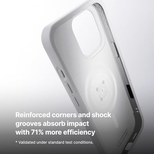 RhinoShield Case Compatible with Magsafe for iPhone 16 Pro Max | SolidX - Reinforced Shock-Absorbing Slim Design Protective Cover with 3.5M / 11ft Drop Protection - Classic Black - Image 2