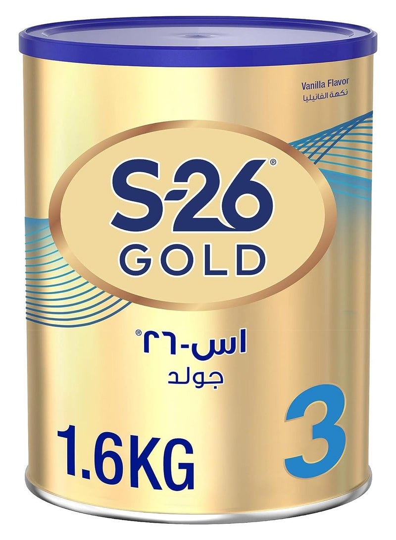 S.26 حليب بودرة جولد المرحلة الثالثة 1.6 كجم - Image 2