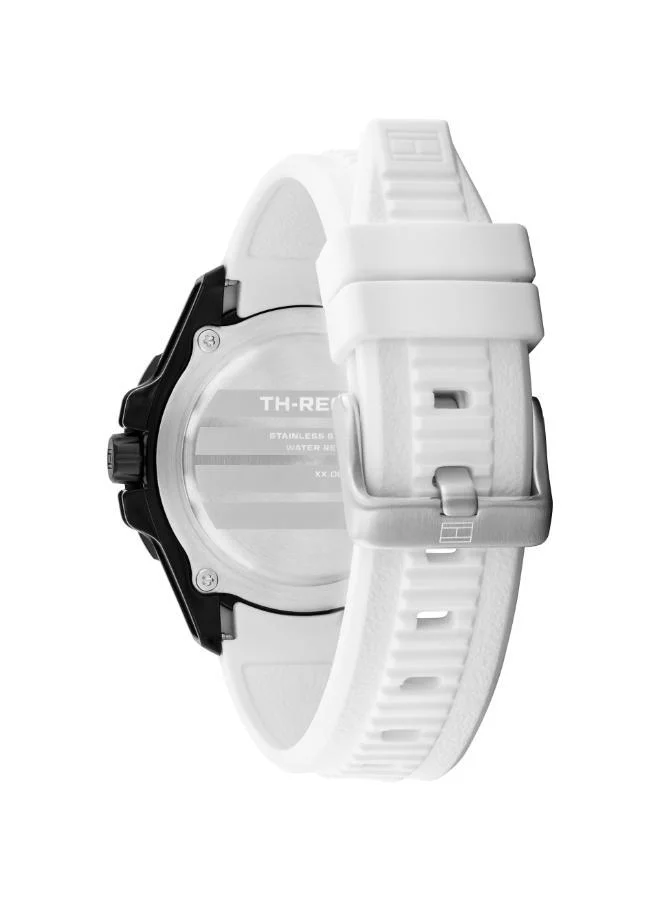 Tommy Hilfiger  Stainless Steel & Black TR90 Quartz Basic Watch for Men | Best Price UAE