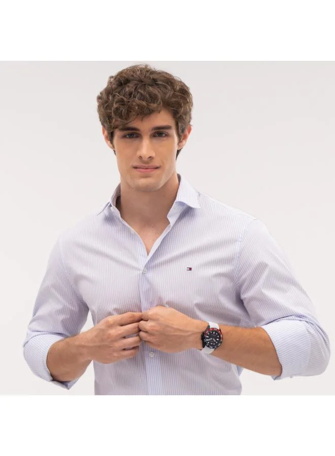 Tommy Hilfiger  Stainless Steel & Black TR90 Quartz Basic Watch for Men | Best Price UAE
