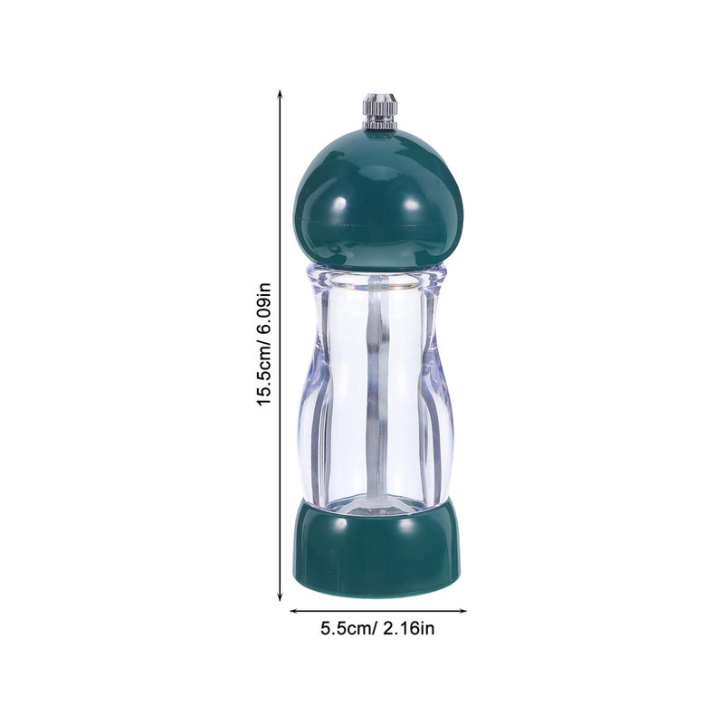 Manual Ceramic Pepper Grinder 6 Inch Adjustable Coarseness Refillable Kitchen Mill - Image 3