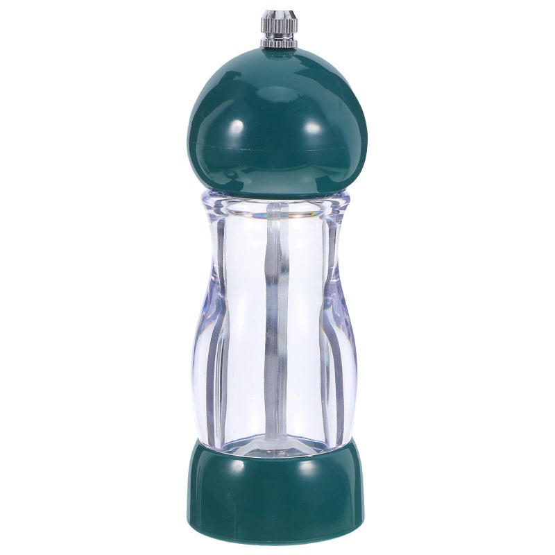 Manual Ceramic Pepper Grinder 6 Inch Adjustable Coarseness Refillable Kitchen Mill - Image 2