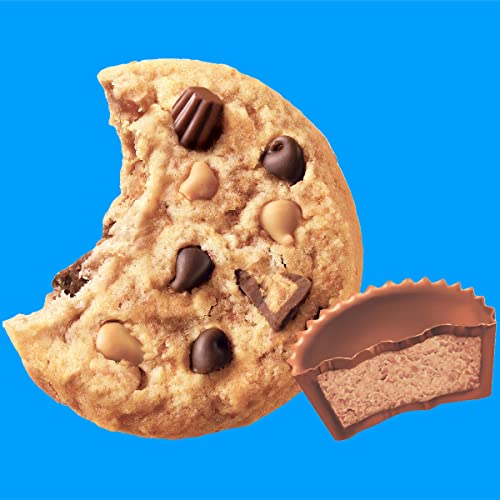 CHIPS AHOY! Reese’s Peanut Butter Cup Chocolate Chip Cookies, Family Size, 14.25 oz - Image 2