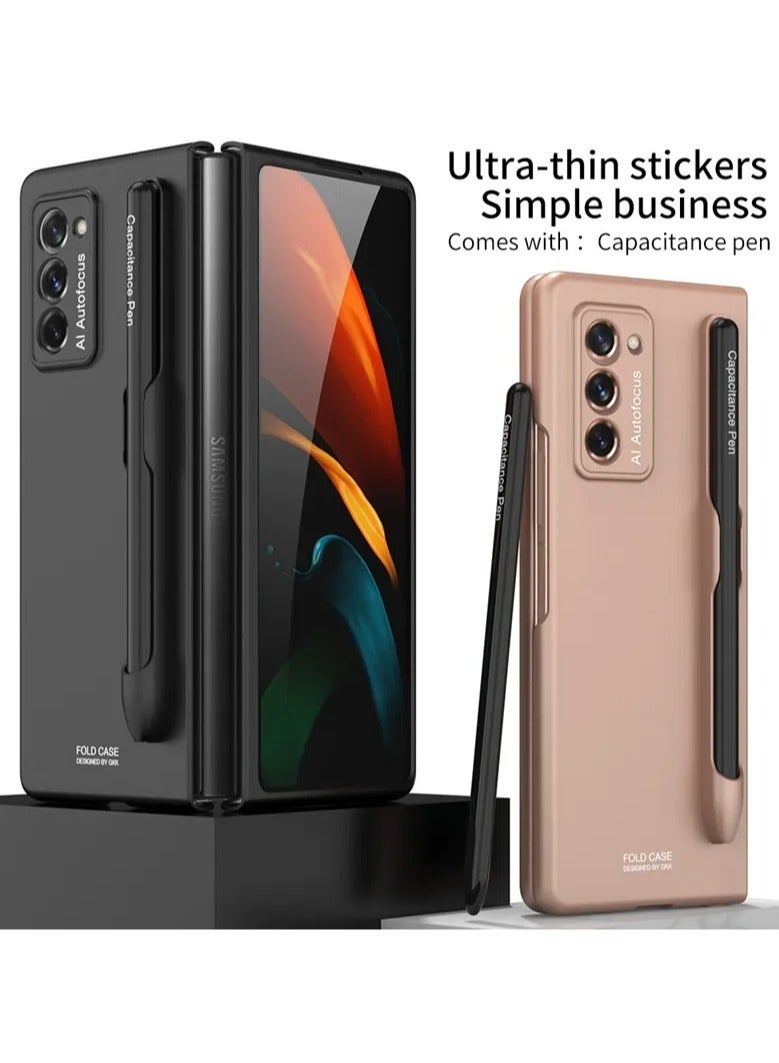 TIGER S Pen Fold Edition for Galaxy Z Fold 4 5G – High-Precision Stylus with 4096 Pressure Levels – Replacement Pen with Extra Tips/Nibs – Smooth, Responsive Writing & Drawing Experience – Black - Image 2