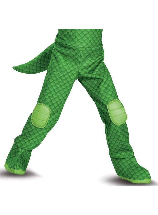 Disguise Gekko Deluxe Toddler PJ Masks Costume, Medium/3T-4T - Image 3