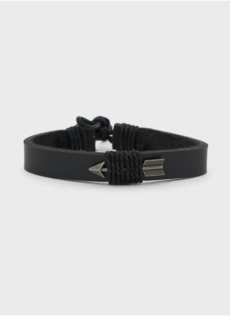 Seventy Five 4 Pack Beaded Arrow Bracelet Set  - Image 4
