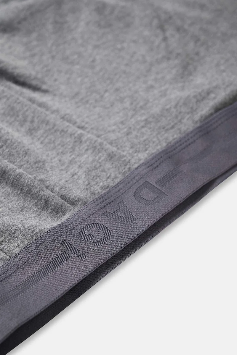 dagi Anthracite Melange D2827 Compact Plain Boxer