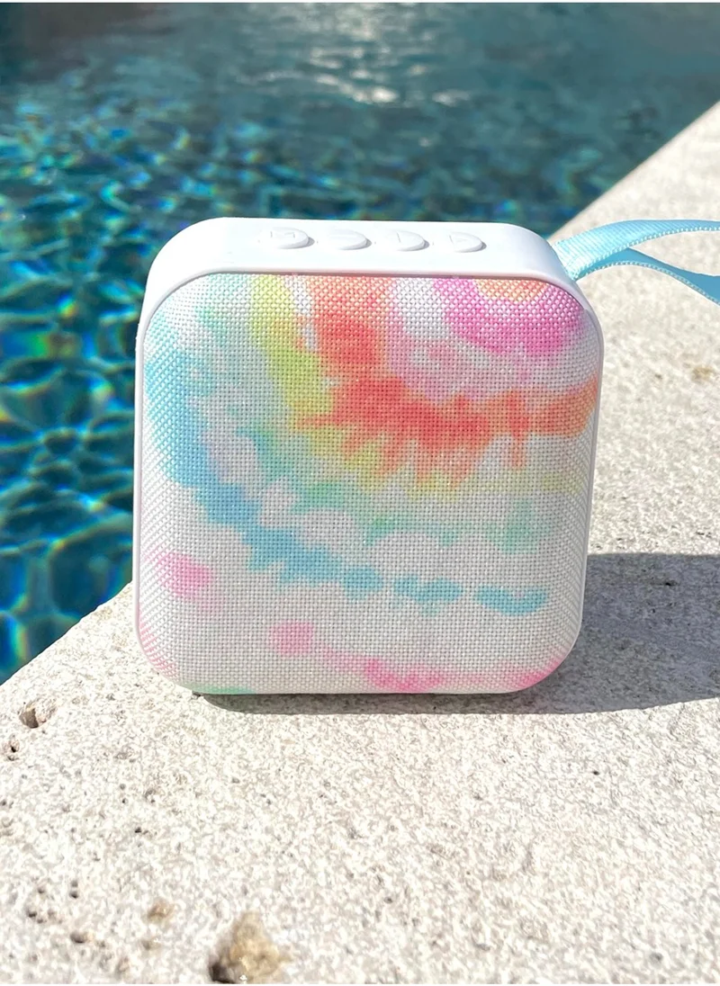 SUNNY LIFE Portable Bluetooth Travel Speaker – Wireless, Compact, Rechargeable, Mini Outdoor Speaker for Travel, Camping, Beach, Hiking, Home