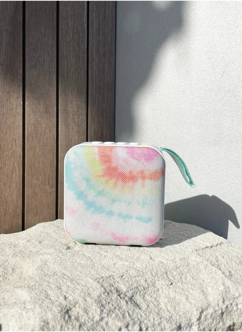 SUNNY LIFE Portable Bluetooth Travel Speaker – Wireless, Compact, Rechargeable, Mini Outdoor Speaker for Travel, Camping, Beach, Hiking, Home