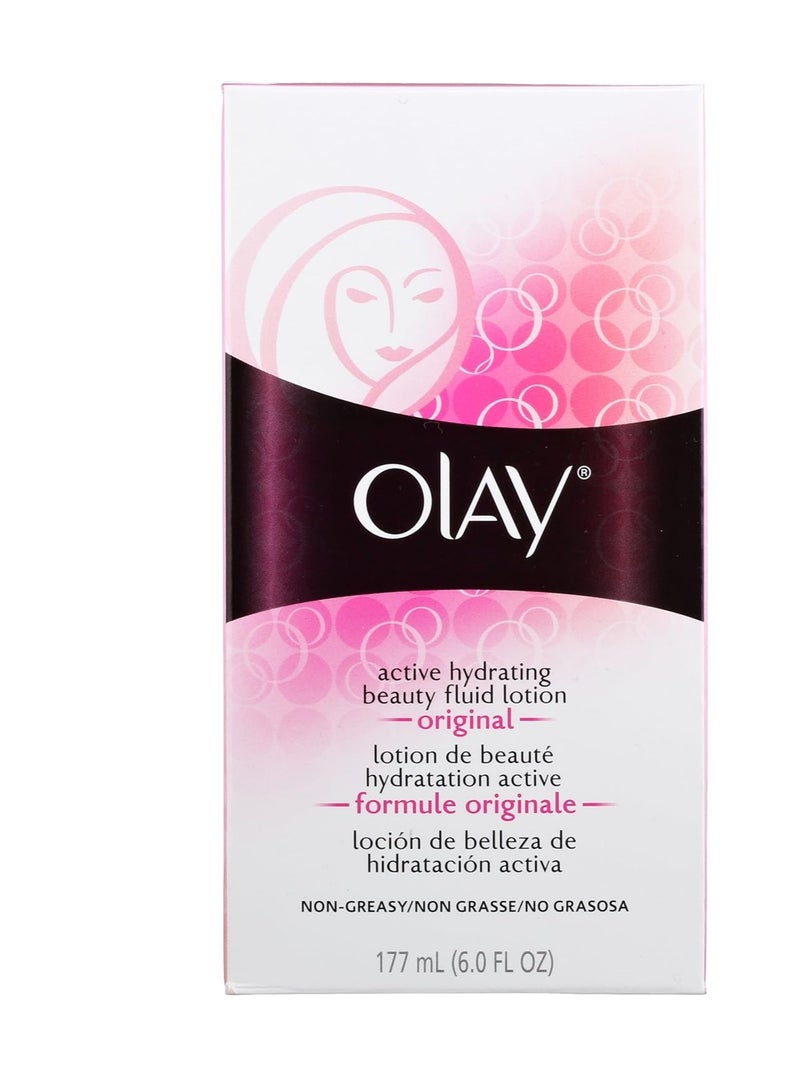 Olay لوشن أولاي النشط المرطب للجمال، الأصلي، 6.0 أونصة سائلة - Image 2