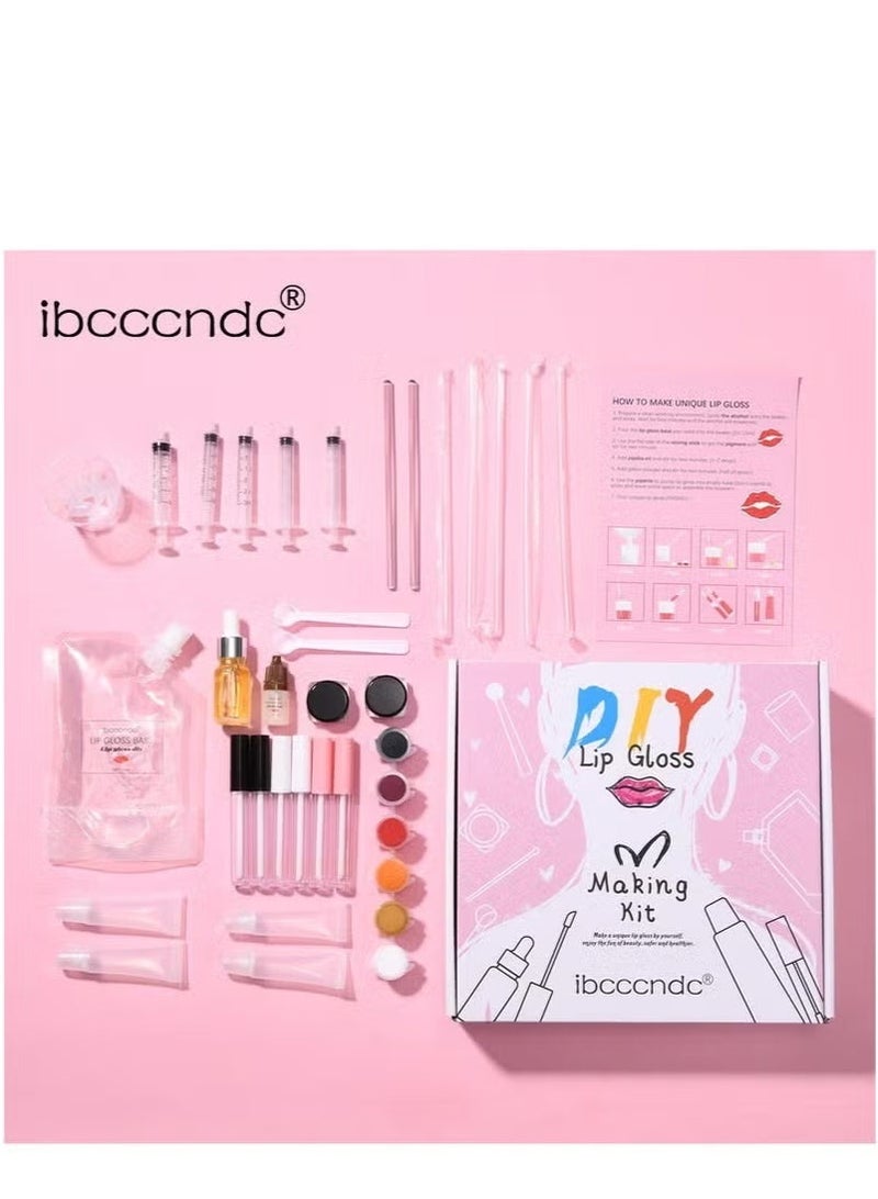 DIY Lip Gloss Making Kit - Essential Supplies for Crafting Your Own Lip Glaze - Image 5