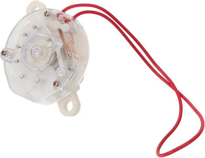 Jojofuny 5Pcs White Mechanical Electric Fan Timer Energy Saving Easy Install - Image 5