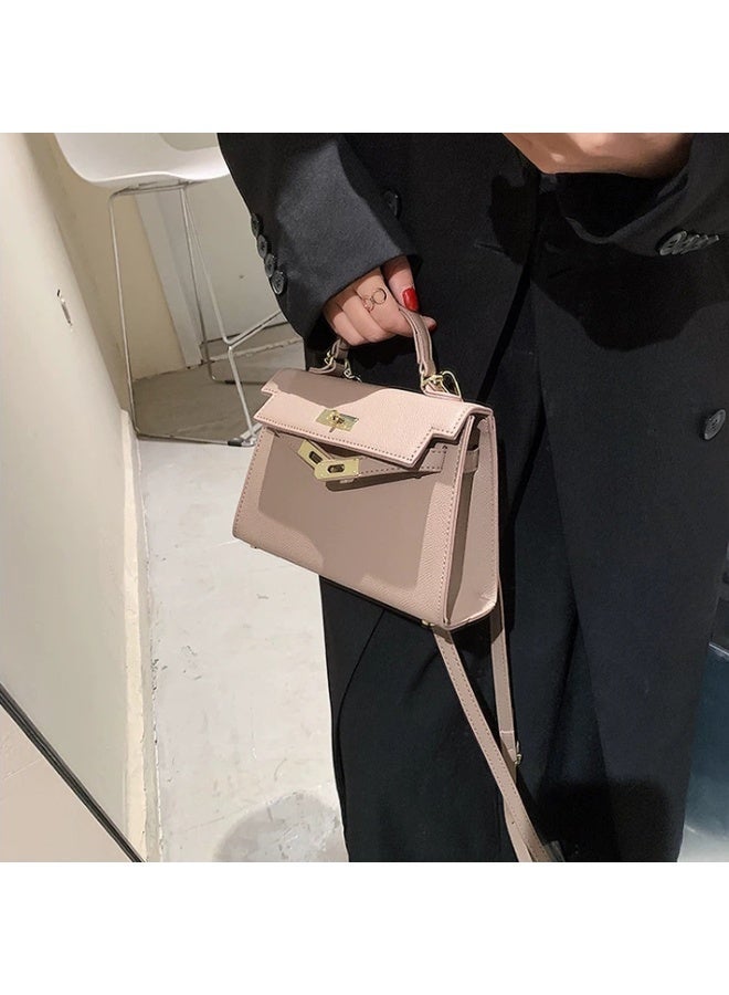 Magic Park Women's Handbags Crossbody Bags Small Carryall Bag Top Handle Satchel with Detachable Strap Women's Tote Bag PU Fashion Designer Handbags,Khaki - Image 4