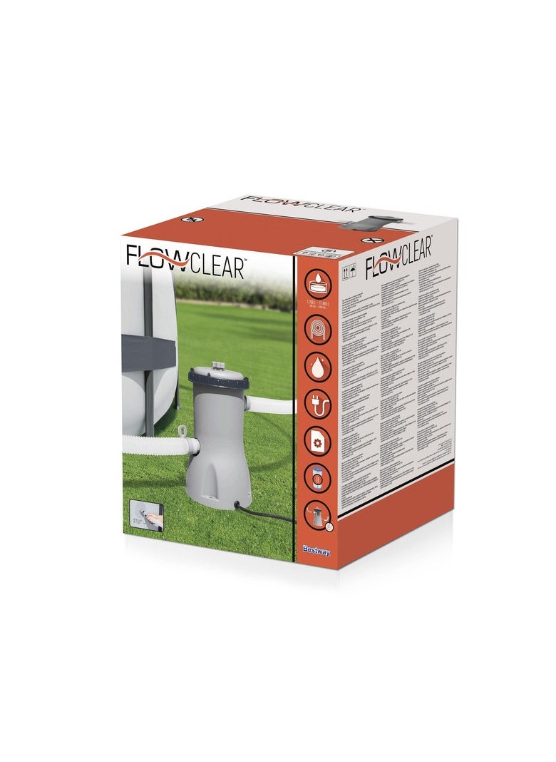 Bestway - Bestway Flowclear 800Gal Filter Pump 26-58386 - Image 1