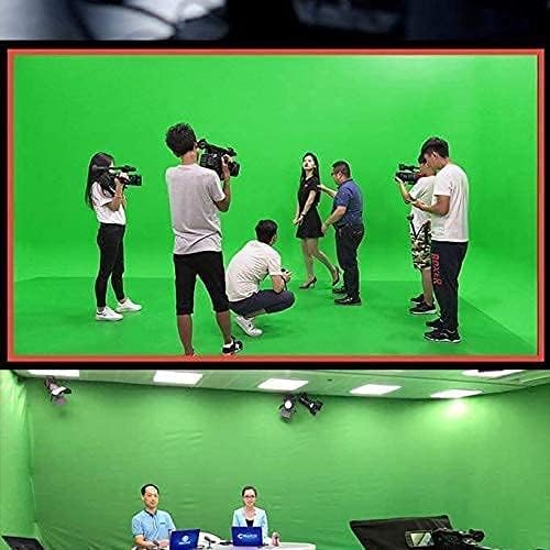 HomeArt Premium Green Photography Backdrop - Versatile Studio Green Screen for Photography, Video, and Filmmaking - Perfect for Portraits, Product Photography, and Content Creation - 8x12 feet - Image 4