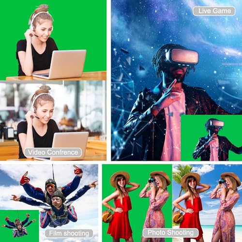 HomeArt Premium Green Photography Backdrop - Versatile Studio Green Screen for Photography, Video, and Filmmaking - Perfect for Portraits, Product Photography, and Content Creation - 8x12 feet - Image 5