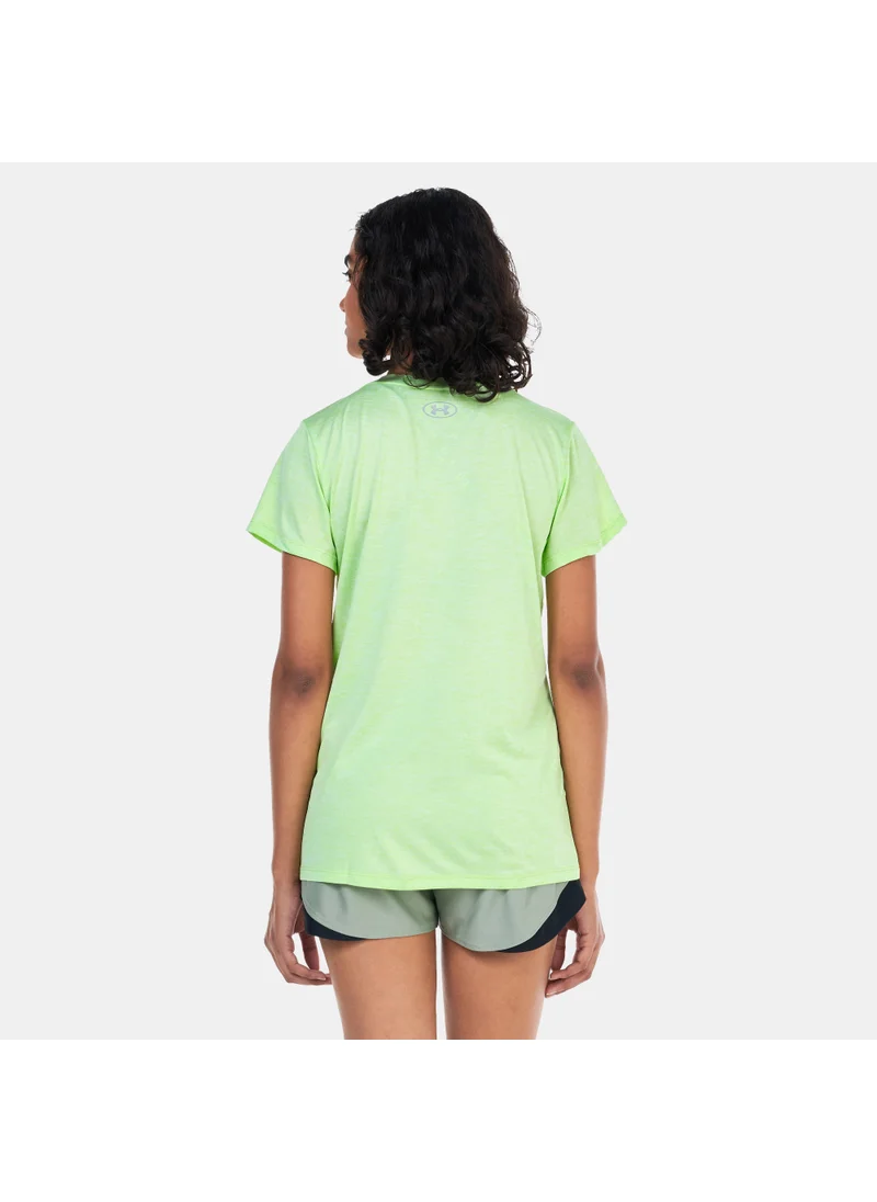 UNDER ARMOUR Women's UA Tech™ Twist Training T-Shirt