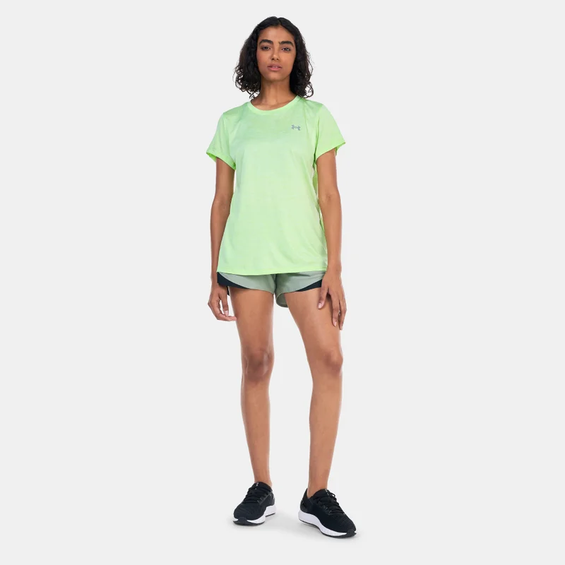 UNDER ARMOUR Women's UA Tech™ Twist Training T-Shirt