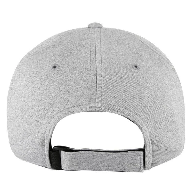سانثوم Santhome Storm Textured 6-Panel Cap for Men & Women, Lightweight Breathable Recycled Polyester Casual Baseball Cap, Adjustable Velcro Strap | Structured Fit Curved Visor | Premium Everyday Comfort Hat