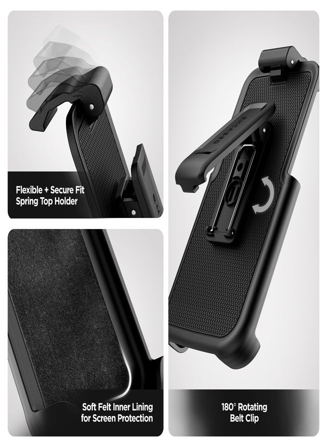 إنكاسد جراب Encased Rebel مع مشبك حزام متوافق مع iPhone 6.3" Pro (2025) - Image 5