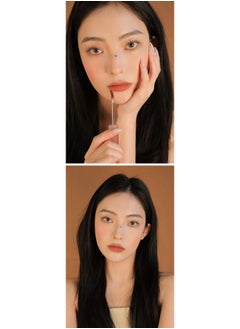 3ce Blur Water Tint(4.6G) Soft Lip With Less Smear With A Blurry Finish (Casual Affair) With Sun Cream(1Ml*3Ea)  - Image 5