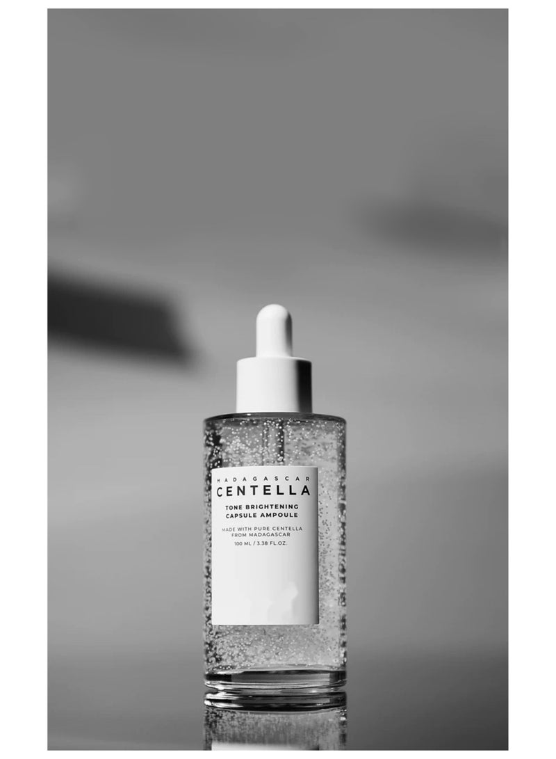 Madagascar Centella Tone Brightening Capsule Ampoule 100ml - Even & Radiant Skin - Image 1