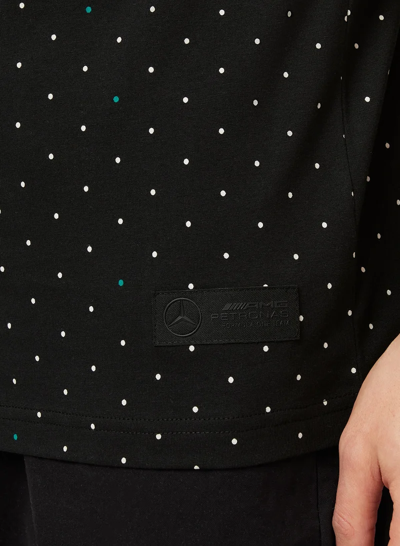 AMG Petronas Formula 1 Team  Polka Dot T-shirt - Mercedes-AMG for Men | Best Price UAE