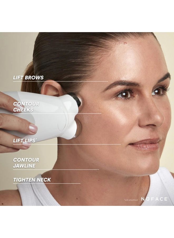 Sheer Miracle - FDA Cleared LED Red Light Wrinkle Reducer Attachment for Trinity Microcurrent Facial Device - At Home 3-Minute Fine Lines and Wrinkles Treatment for Smile Lines, Under Eyes & Forehead - Image 1